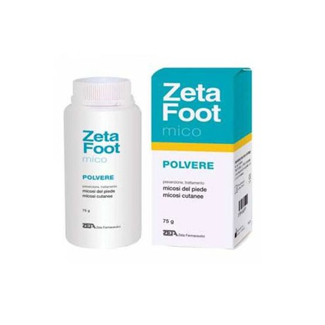 Zeta Foot - Spray Antifatica per Piedi e Gambe Stanche - 100ml