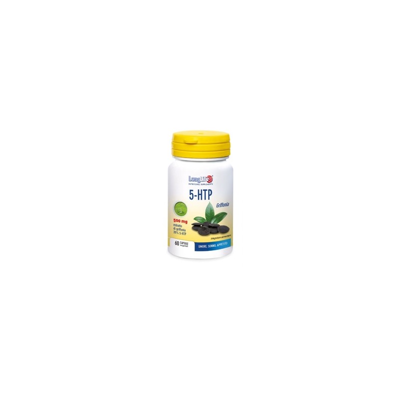 Longlife 5 Htp 60 Capsule Integratore Anti Stress