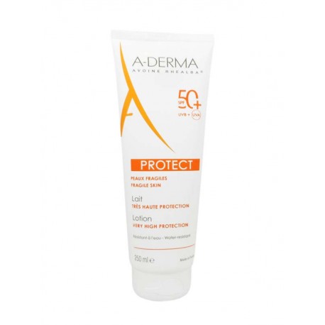 Aderma Protect Latte Solare SPF 50+ 250 ml