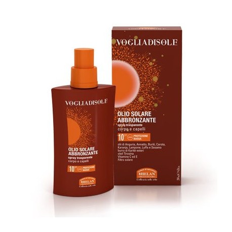 VOGLIA SOLE OL SOL SPF10