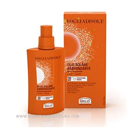 VOGLIA SOLE OL SOL SPF20