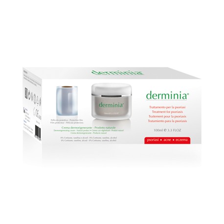 Derminia Crema Dermorigenerante Per Psoriasi Eczema Acne 100 Ml Con  Pellicola Protettiva - Farmacie Ravenna