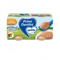 Mellin Omogeneizzato Vitello 4 Pezzi x 80 g, compra online su