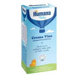 Humana Italia Baby Crema Viso Dermoprotettiva 50 Ml