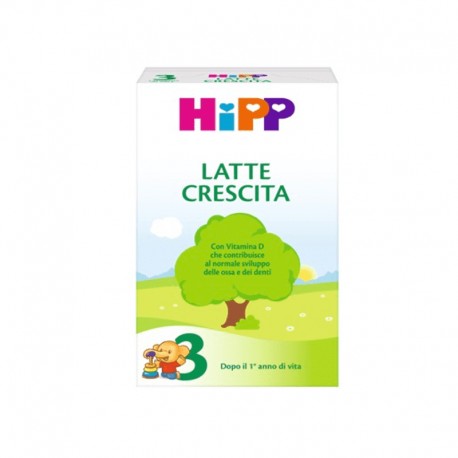 Hipp Latte 3 Crescita 500 G