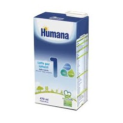 Humana 1 naturcare latte liquido 470 ml - Farmacie Ravenna