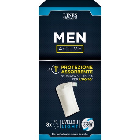 Ontex-ID For Men Level 1 - Assorbenti uomo