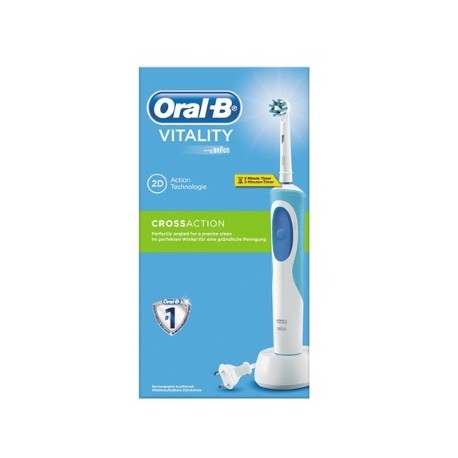 Oral-B Braun Vitality Easy Clean - Spazzolino elettrico, blu