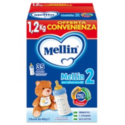 Mellin 2 Latte In Polvere 1,2 Kg - Farmacie Ravenna