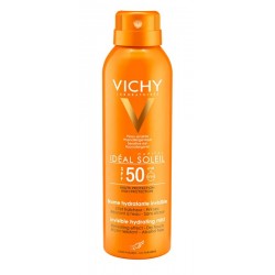 Vichy Ideal Soleil Spray Viso Invisible SPF50+