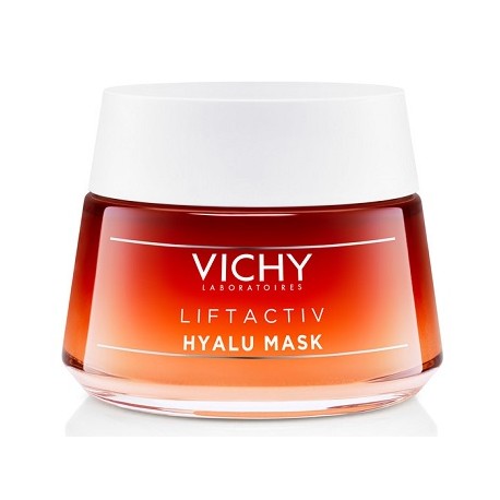 Vichy linea Liftactiv Hyalu Mask maschera viso 1% antirughe rassodante 50ml.