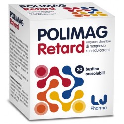 Polimag Retard Integratore di magnesio 20 bustine orosolubili