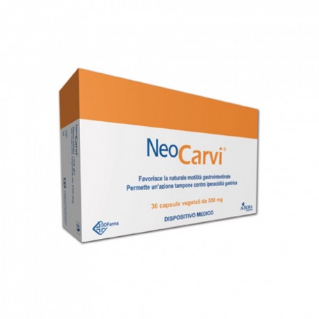 Aurora Biofarma Neo Carvi integratore per digestione 36 capsule 