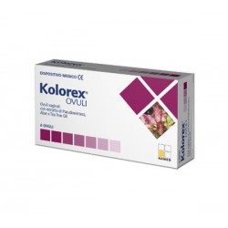 Named Kolorex Prodotto per l'igiene intima 6 ovuli vaginali