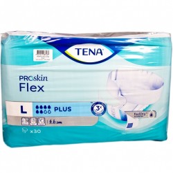 TENA FLEX PLUS PANN L 30PZ