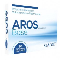 Aros Base Integratore Multivitaminico e Multiminerale 20 Compresse