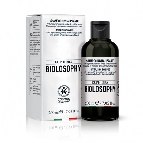 Euphidra Biolosophy Shampoo Rivitalizzante 200ml