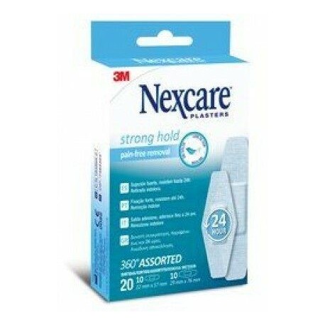 Nexcare strong 360 cerotti 20pz