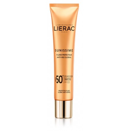 Lierac Sunissime Fluido Solare Protettivo per il Viso Spf50+ 40 ml