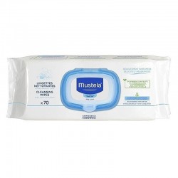 Mustela Salviette Detergenti Profumate