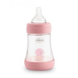 Chicco Perfect 5 Biberon Rosa Flusso-Lento 150 ml