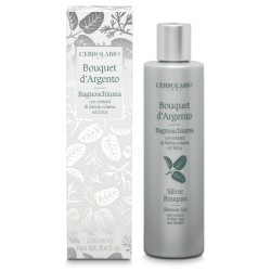 L'Erbolario Bouquet d'argento bagnoschiuma 250 ml