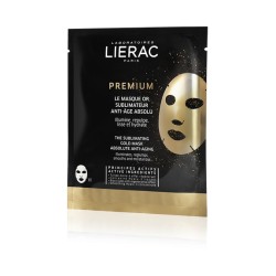 LIERAC PREMIUM MASCHERA ORO