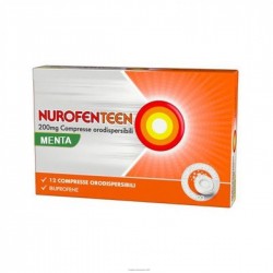 Nurofenteen 12compresse orodispersibili 200mg menta