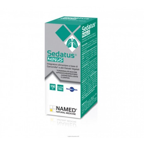 Sedatus Minus sciroppo sedativo della tosse 150ml.