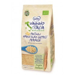 Mellin Viaggio Italia pasta bio paperelle grano duro Cappelli 320gr.