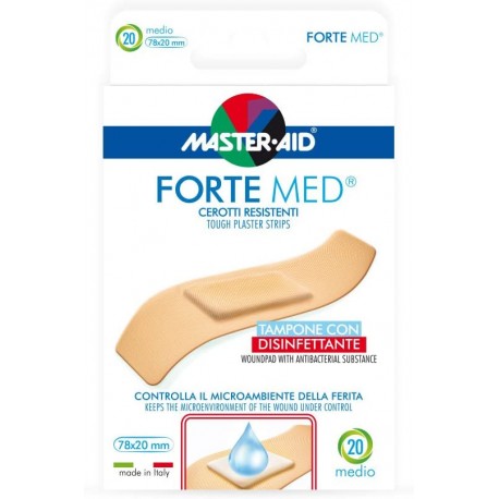 Master Aid Forte elastic super 12cerotti