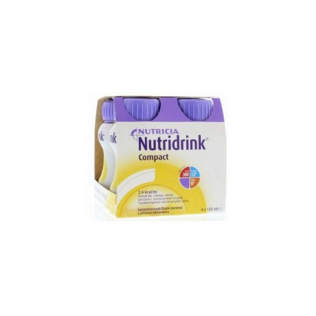 NUTRIDRINK COMPACT ALB 4X125ML