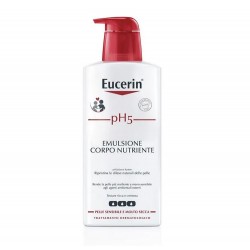 Eucerin pH5 Emulsione Corpo nutriente pelle sconto -30% 400ml.