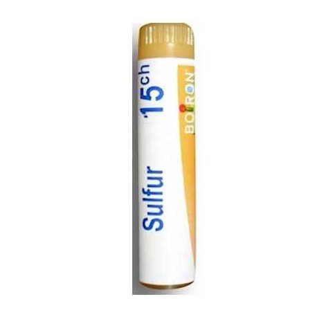  Sulfur 15ch Globuli