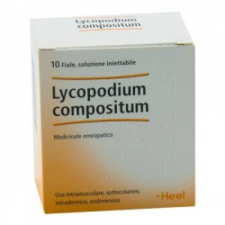 LYCOPODIUM COMP 10F 2,2ML HEEL