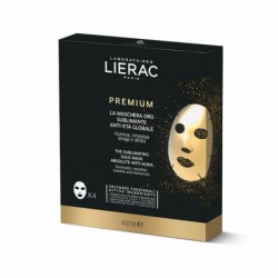 Lierac Premium Maschera Oro Sublimante antietà 4 x 20 ml