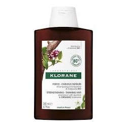 Klorane Chinina Shampoo fortificante 200 ml