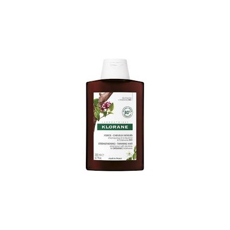 Klorane Chinina Shampoo fortificante 200 ml