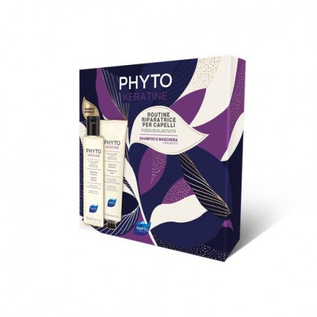 Phyto Cofanetto Rituale Phytokeratine Shampoo da 250 ml+ Maschera 150 da ml