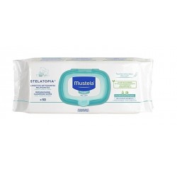 Mustela Stelatopia Salviette Relipidanti 50 salviette