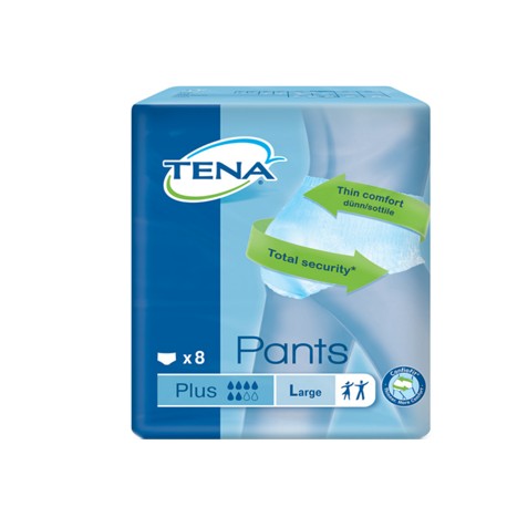 Pannolone Pull-up Tena Pants Plus Taglia Large 8 Pezzi - Farmacie Ravenna