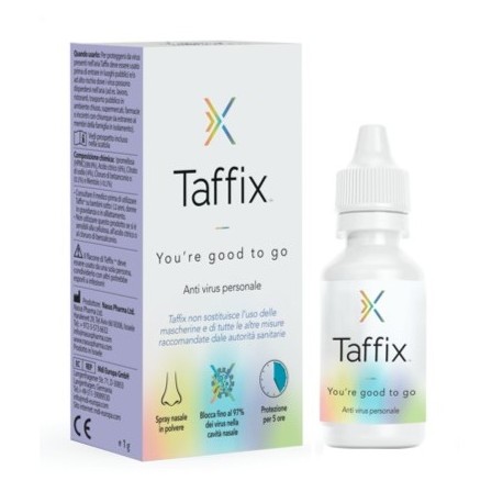  Taffix Spray Nasale in Polvere 1 g