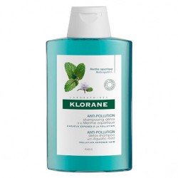 Klorane Menta Acquatica Shampoo detergente 200 ml