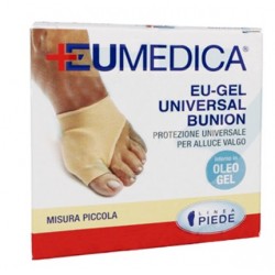 Eumedica Eu gel Universal Bunion Protezione per alluce valgo 1 pezzo