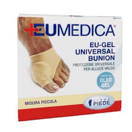 Eumedica Eu gel Universal Bunion Protezione per alluce valgo 1 pezzo