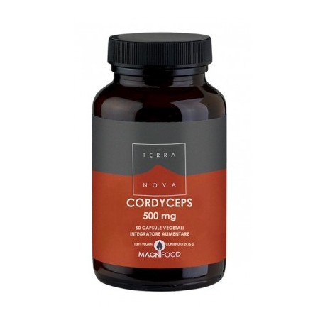 Terranova Cordyceps 50 Capsule