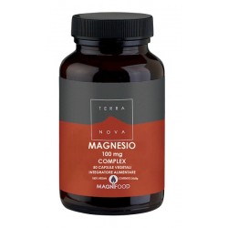 Terranova Magnesio Complex Integratore contro lo Stress 50 Capsule