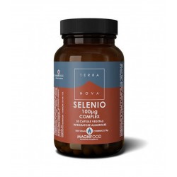 Terranova Selenio Complex Integratore Antiossidante 50 capsule