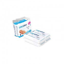 Waterwipes Salviette detergenti 4 confezione X 60 pezzi