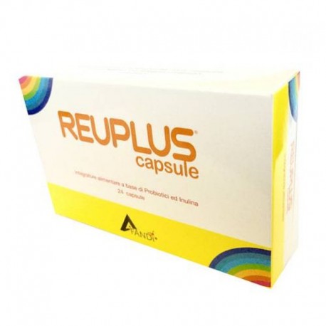 Afandi Reuplus Capsule Integratore di Probiotici 24 Capsule